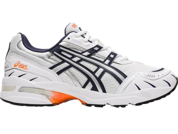 Asics Sportschoenen Heren, GEL-1090 Wit - Asics Loopschoenen Solden | B7391546-CT